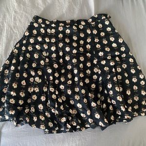 Billabong floral skirt